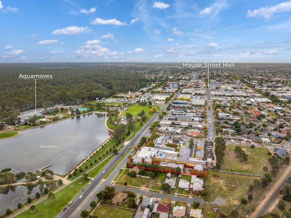 Central Shepparton Apartments Exterior foto